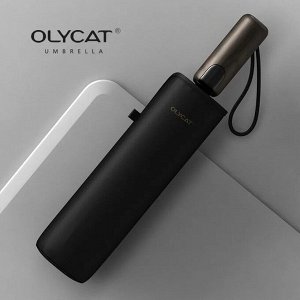 Зонт OLYCAT S3 - Автоматического закрытия и открытия, черный