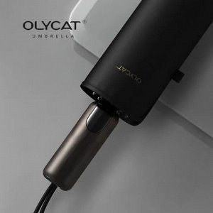 Зонт OLYCAT S3 - Автоматического закрытия и открытия, черный