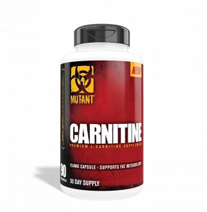 L-карнитин MUTANT Carnitine 750мг - 90 капс.