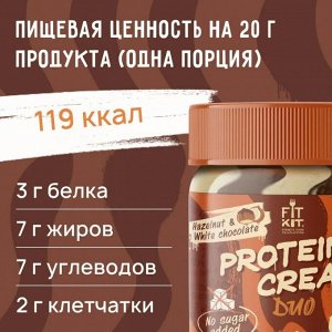 Паста FITKIT Шоколадная с фундуком - 530 гр