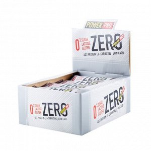 Батончик Power Pro ZERO 40% - 50 гр