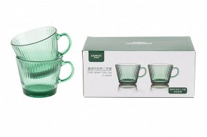"Emerald" Набор кружек 2шт. 410мл, в п.у.