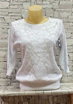 Кофта женская состав: 65% cotton 35% polyester