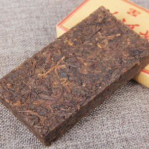 Китайский выдержанный чай "Шу Пуэр. PUER CHA ZHUAN", 100, 2017, Юньнань, кирпич