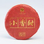 Китайский выдержанный красный чай &quot;Xiao xiangtian&quot;, 100 г, 2022 г, Юньнань, блин