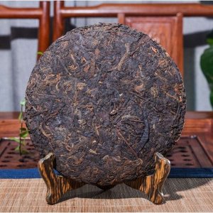 Чай китайский выдержанный «Шу Пуэр. Lao puer», 2009 г, блин, 357 г