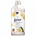 LENOR Концентрированный кондиционер для белья Масло ши 1.785л