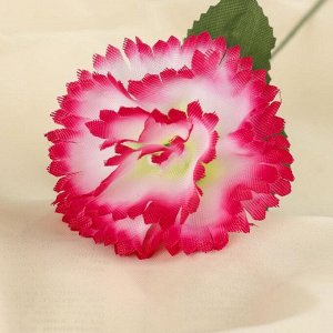 Цветы искусственные "Гвоздика 25 см, розовый
