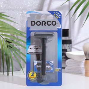 Бритвенный станок Dorco PL 602 в блистере + 2 лезвия