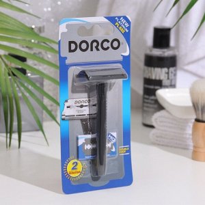 Бритвенный станок Dorco PL 602 в блистере + 2 лезвия