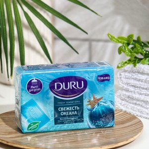 Мыло для душа DURU FRESH SENS, 150 г