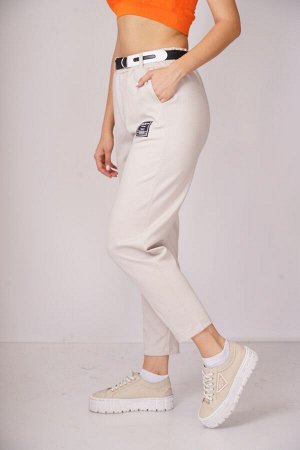 Брюки батал Caramel 16001
