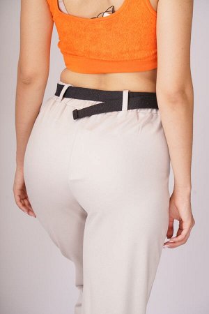 Брюки батал Caramel 16001