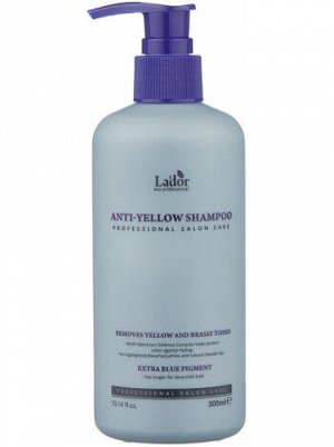 Шампунь оттеночный против желтизны Anti-Yellow Shampoo