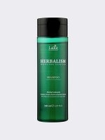 Слабокислотный травяной шампунь с аминокислотами Lador Herbalism Shampoo