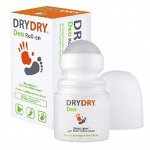 Драй драй/Dry dry deo дезодорант д/всех типов кожи 50мл