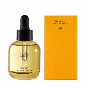 Lador Парфюмированное масло для волос 02 HINOKI Perfumed Hair Oil