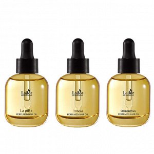 LA’DOR PERFUMED HAIR OIL (HINOKI) Парфюмированное масло для волос 30мл Бренд: Lador