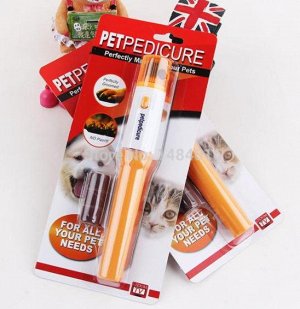 Когтеточка/когтерез Pet Pedicure электрическая для кошек и собак