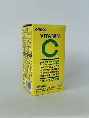 Orihiro витамин C 300 шт. (стеклянная банка) из Японии