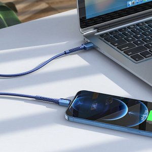 USB кабель Hoco Charging Data Cable Type-C 3A