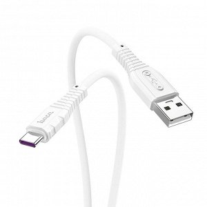 USB кабель Hoco Nano Silicone Type-C 5A