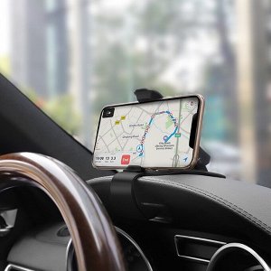 Автомобильный держатель для телефона Hoco In-Car Dashboard Phone Holder