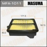 Воздушный фильтр A-888V MASUMA (1/40) Пропитка *