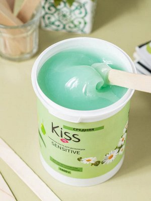 Kiss Проф паста для шугаринга Sensitive (чуствительная) -1600гр