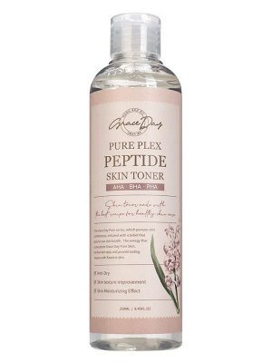 Grace Day  Увлажняющий Антивозрастной тоник для лица с пептидами 	Grace Day	Pure Plex Peptide Skin Toner  250 мл