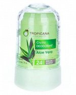 Дезодорант кристалл с экстрактом АЛОЭ ВЕРА &quot;Aloe vera&quot; 70г Арт-3RA-AL0070BL