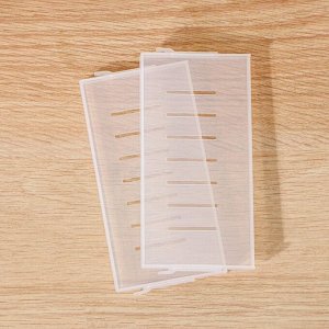 Контейнер для хранения без крышки ROLLY, 2,65 л, 15x26,6x8,7 см, прозрачный