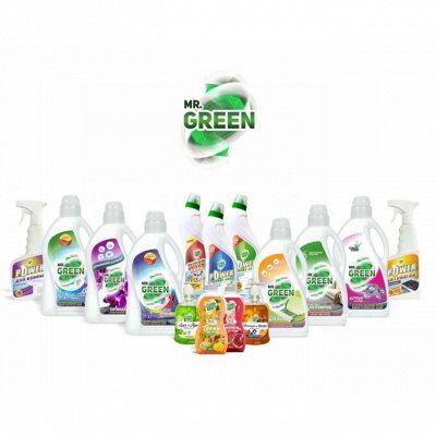 •• FAIRY •• Моет идеально, экономит оптимально — "Mr. Green" -чистящие средства для идеальной чистоты 💎