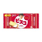 Бисквитное печенье Glico Bisco Mini / Глико мини со вкусом ванили 21 гр
