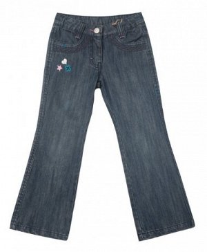 Синие джинсы для девочки