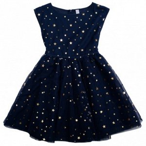 Темно-синее платье для девочки