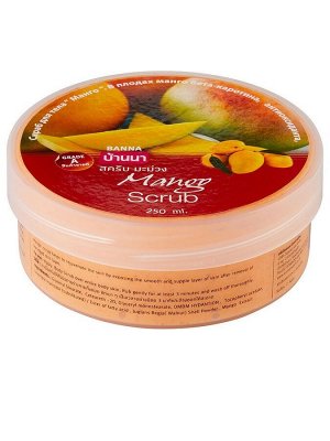 Скраб д/тела "Манго" BANNA   250 гр