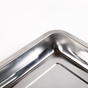 West Поднос квадратный 40*30*4.8 см