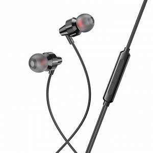 Проводные наушники Hoco Stereo Wire-Controlled Earphones