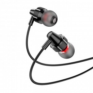 Проводные наушники Hoco Stereo Wire-Controlled Earphones