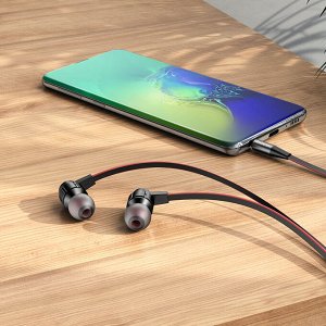 Проводные наушники Hoco Platinum Earphones M85