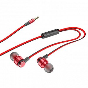 Проводные наушники Hoco Platinum Earphones M85