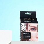 Набор для домашнего использования SEXY BROW HENNA 5 капсул, цвет светло-коричневый, 10 мл