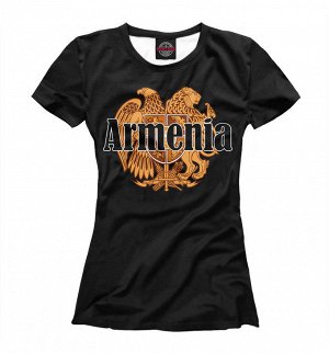 Футболка для девочек
 Armenia
 , Коллекция Армения