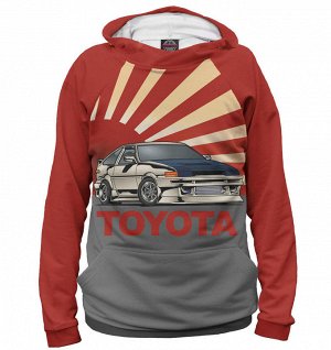 Женское худи
 Toyota
 , Коллекция Toyota
