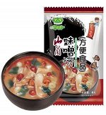 Суп быстрого приготовления японский мисо грибной 5*8 гр.