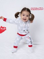 Брюки с зайчиками &quot;BUNNY LOVE&quot; для новорождённого (550362586)