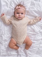 Боди длинный рукав для новорождённого (9190791)