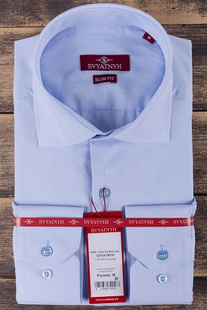 Сорочка с длинным рукавом мужская