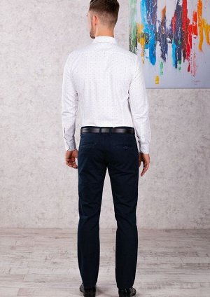 брюки 
            3.17035-BLANCA-DARK_BLUE-SLIM_FIT